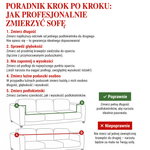 Poradnik krok po kroku: jak prawidłowo zmierzyć sofę przed zakupem narzuty.