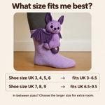 Cuddly socks bat size guide