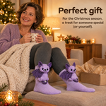 Cuddly socks bat gift