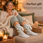 Cuddle socks rabbit gift